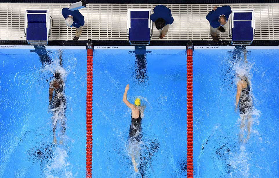 VĐV bơi lội Việt Nam dừng bước tại Paralympic Tokyo 2020