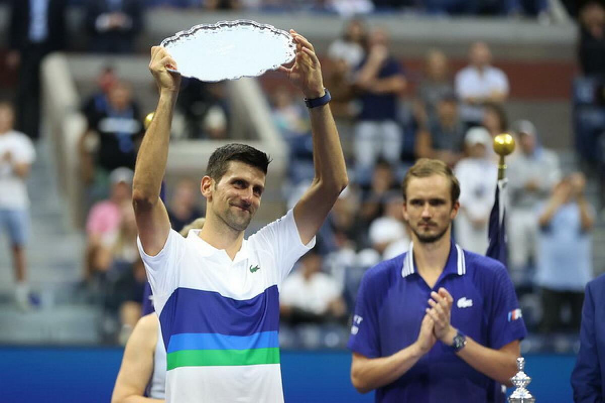 Novak Djokovic đứng trước kỳ tích Calendar Slam