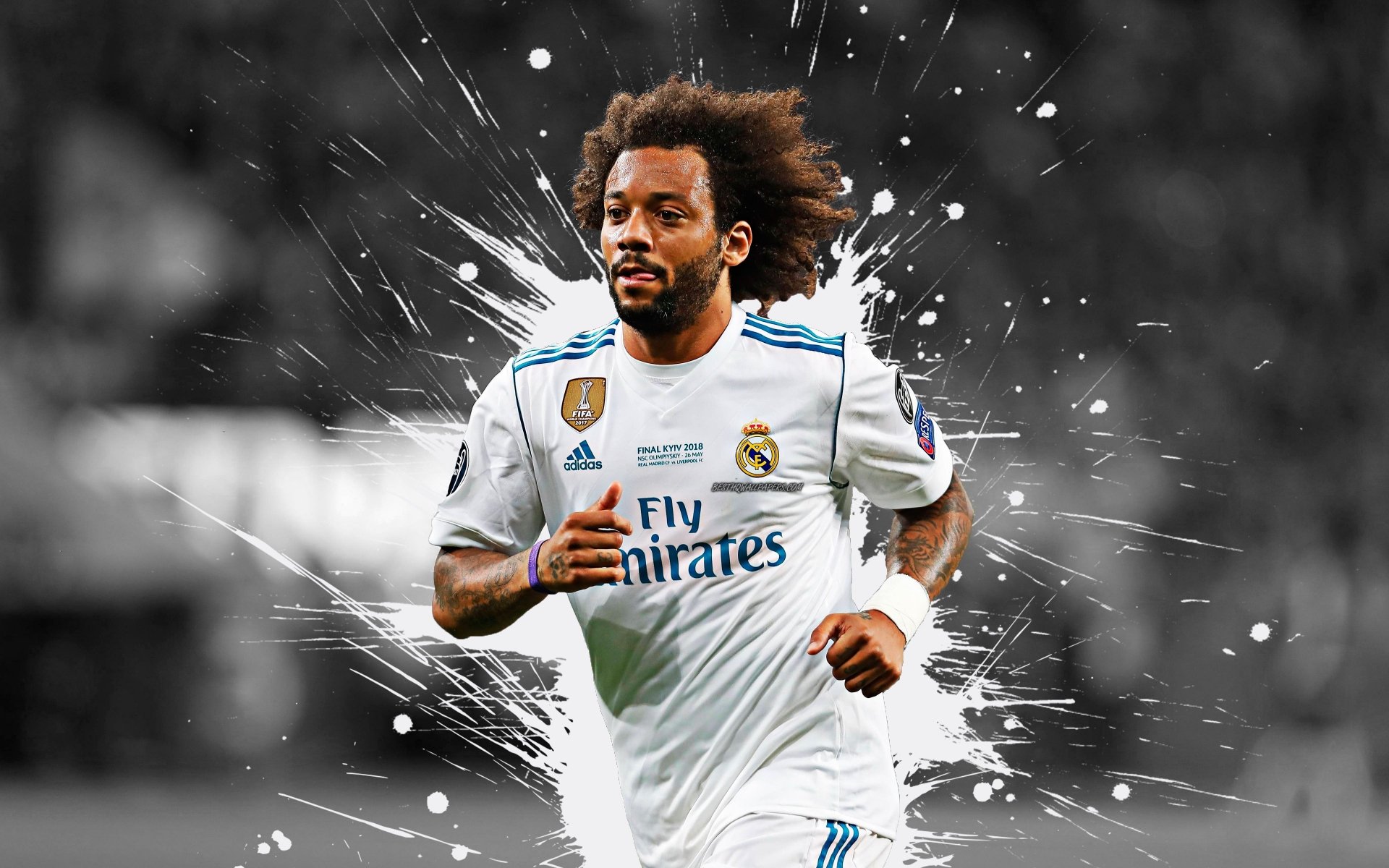 Marcelo tại Real Madrid không được đá chính