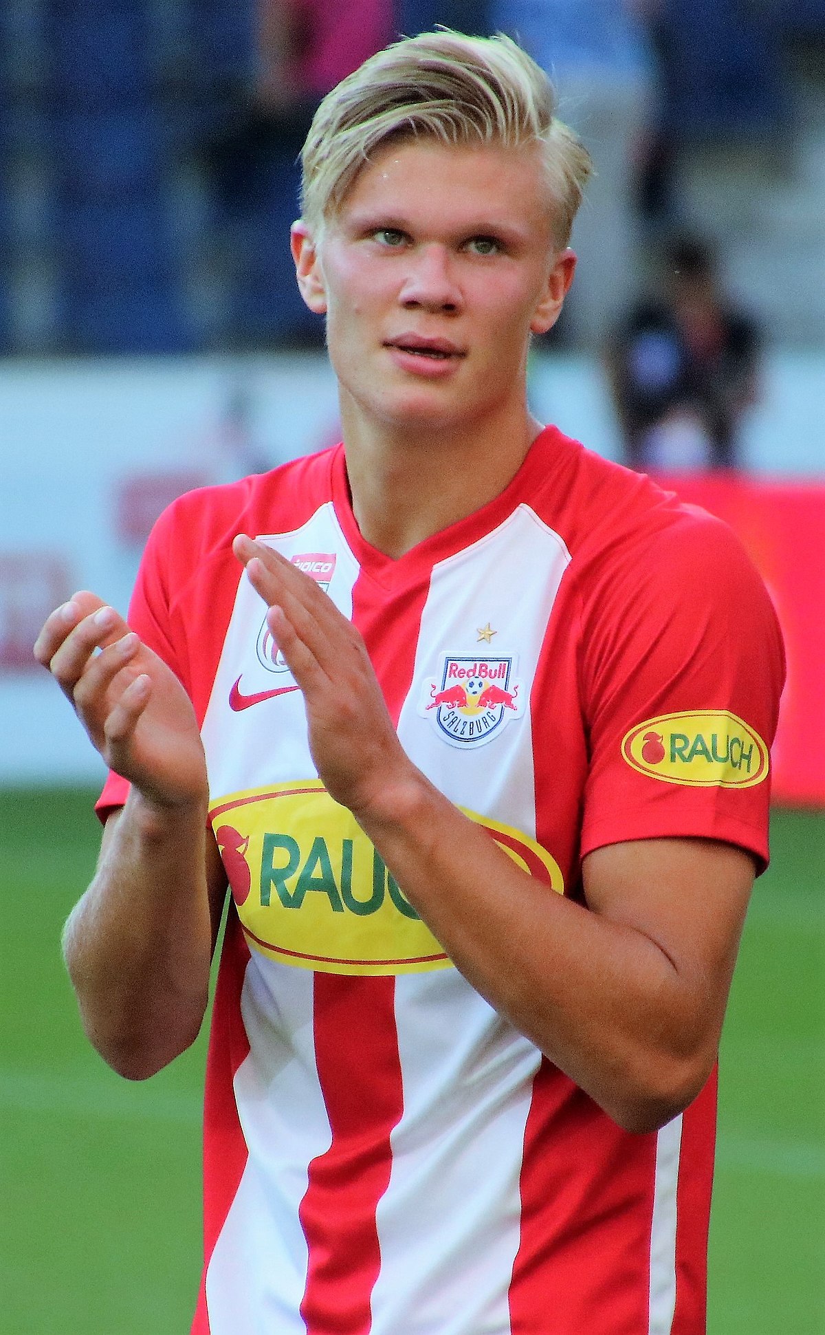 Haaland được bầu vào ĐHTB tuần 4 của Bundesliga