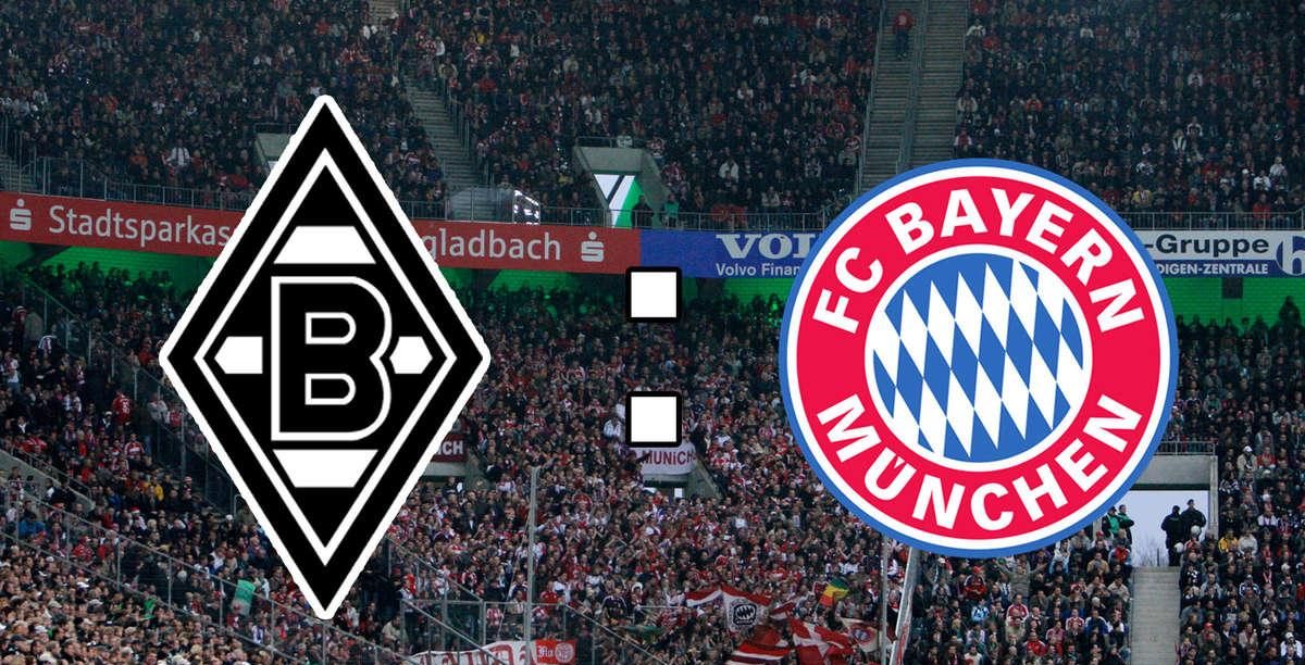 Bayern Munich để thua B.Monchengladbach