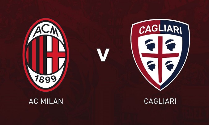 Nửa đỏ thành Milan có chiến thắng tưng bừng trước Cagliari