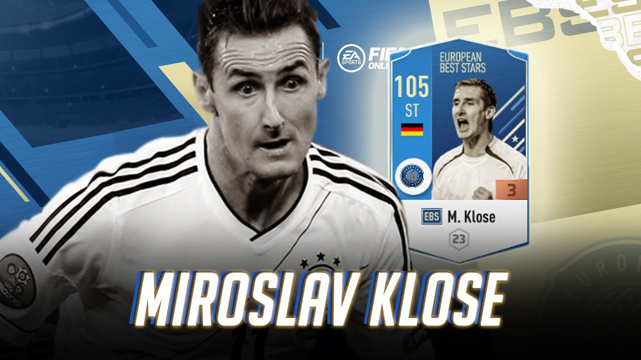 Tiền đạo người Đức - Miroslav Klose