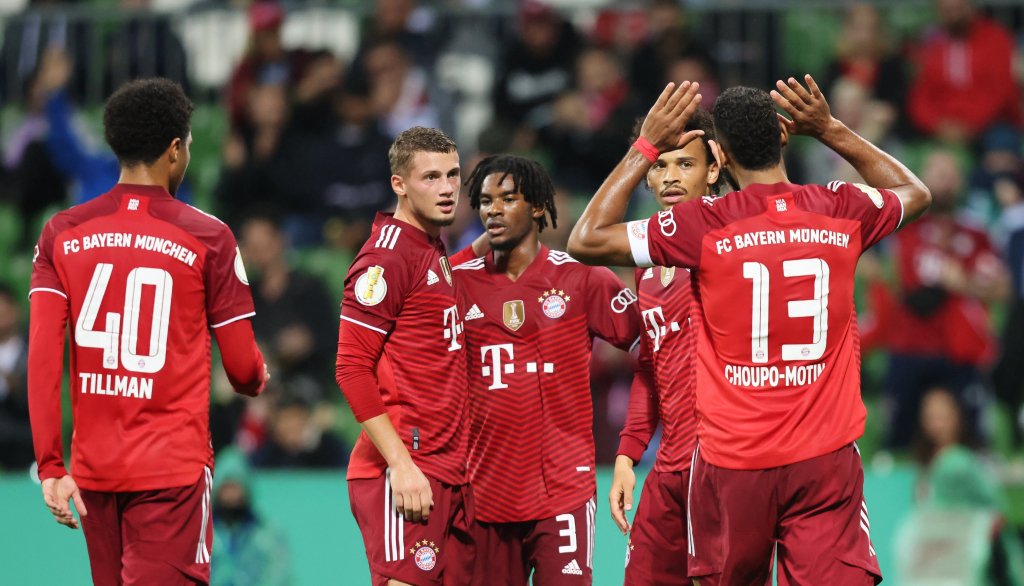 Bayern Munich thắng 12-0 tại Cúp quốc gia Đức