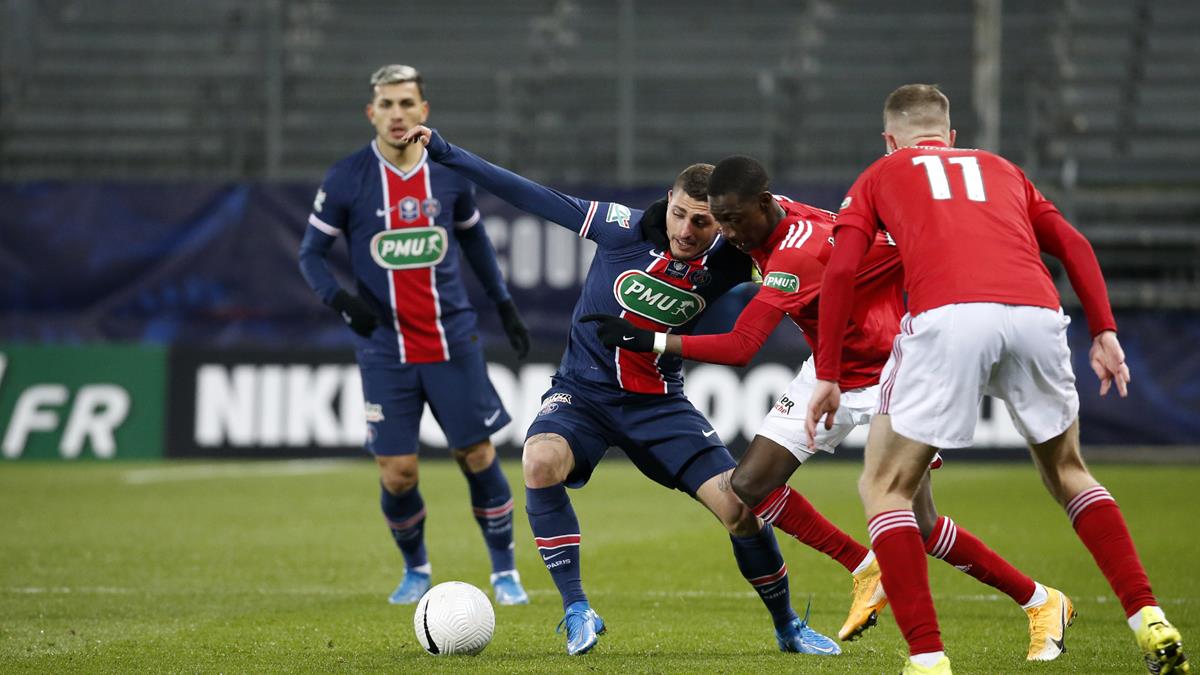 Brest gây bất ngờ khi trụ hạng thành công tại League 1