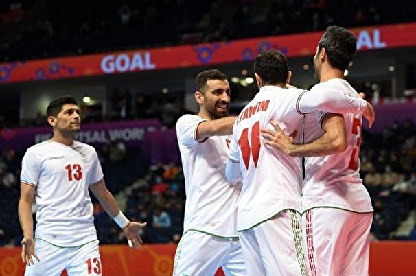 Kết quả bóng đá trận Iran – Mỹ tại FIFA Futsal World Cup 2021