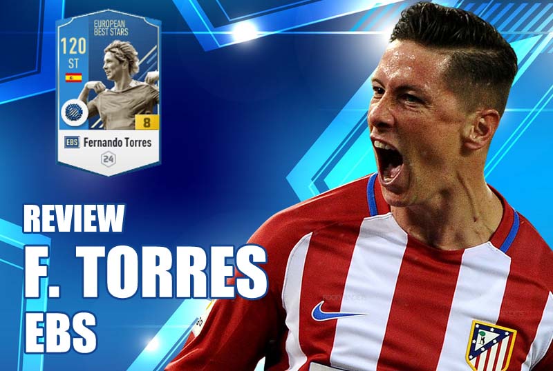 Đánh giá cầu thủ Fernando Torres mùa thẻ EBS