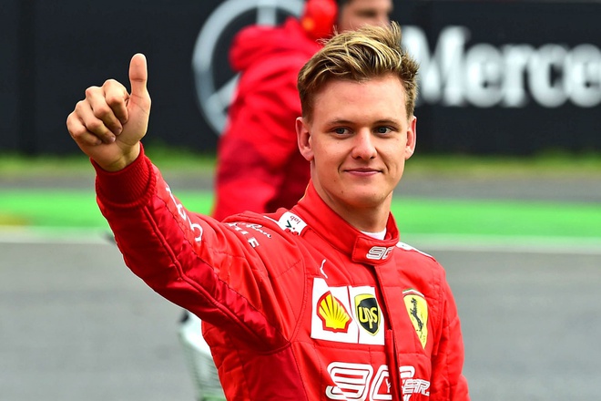 Con trai Michael Schumacher sẽ ra mắt F1