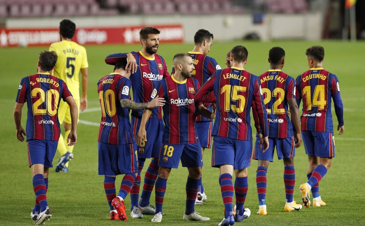 Barcelona rơi vào khủng hoảng khi thiếu nhiều cầu thủ chủ chốt