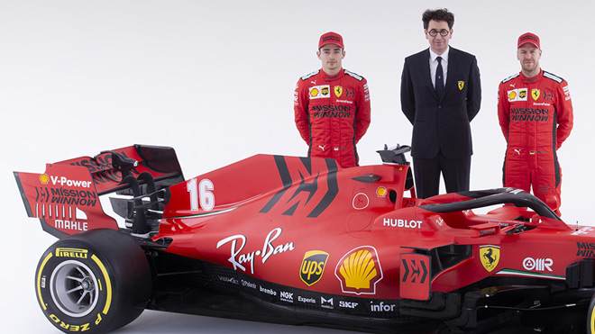 Đội đua Ferrari F1