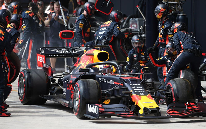 Đội hình đua chất lượng của Red Bull