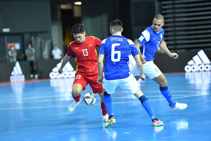 Futsal Việt Nam đang phải đối mặt rất nhiều khó khăn trước mắt