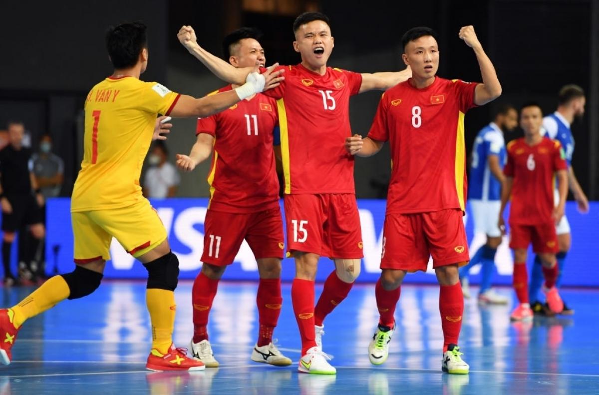 Futsal Việt Nam sẽ có cuộc đọ sức với tuyển Panama sau trận thua Brazil