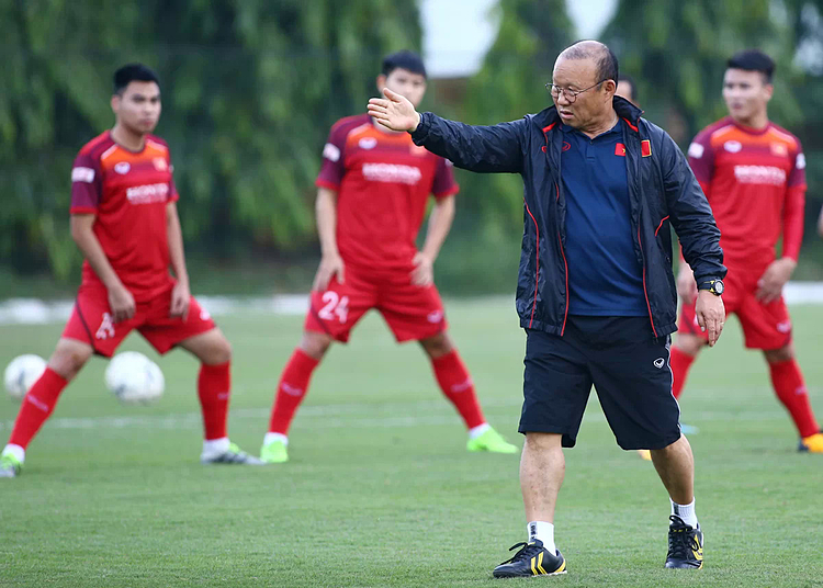 HLV Park nhận tin vui từ 3 trụ cột chính của đội tuyển quốc gia Việt Nam