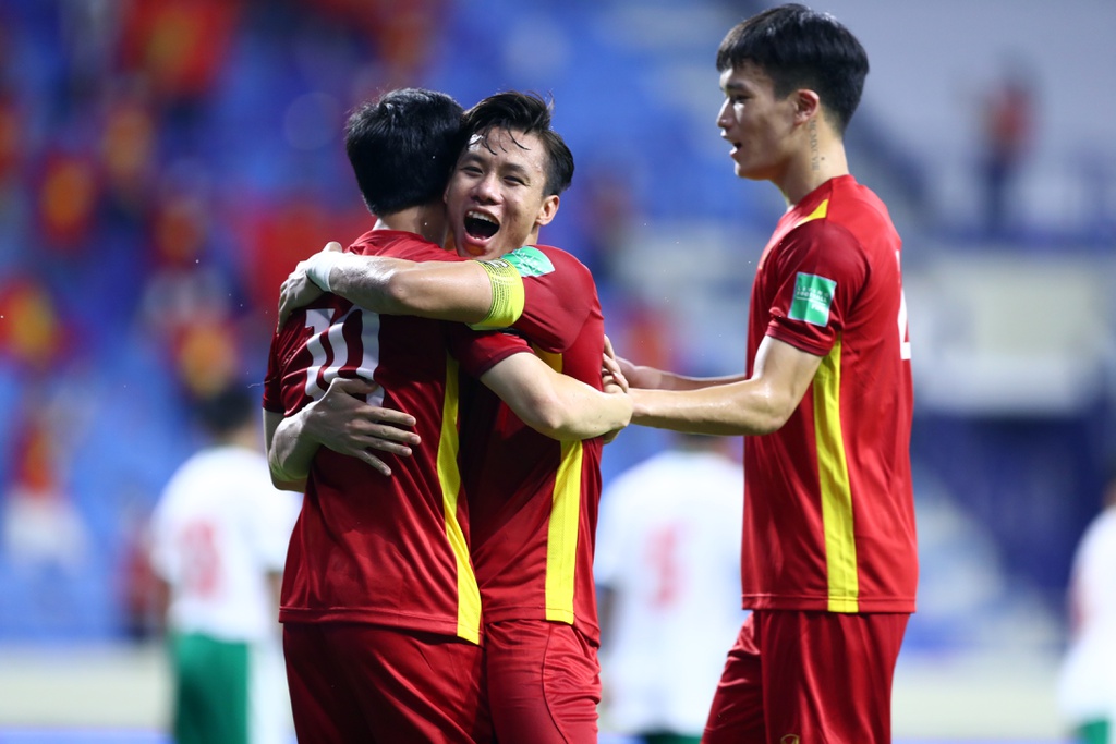 Nguyễn Tuấn Anh, Nguyễn Hoàng Đức Bộ đôi xuất sắc nhất của Việt Nam ở World Cup