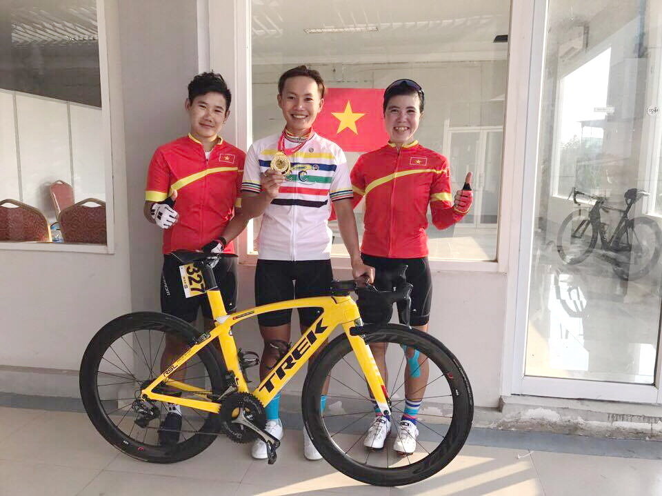 Những thành tích đáng khâm phục của "nữ hoàng xe đạp" Nguyễn Thị Thật
