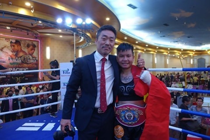 Thành tích võ sĩ Thu Nhi Việt Nam thi giải WBO thế giới