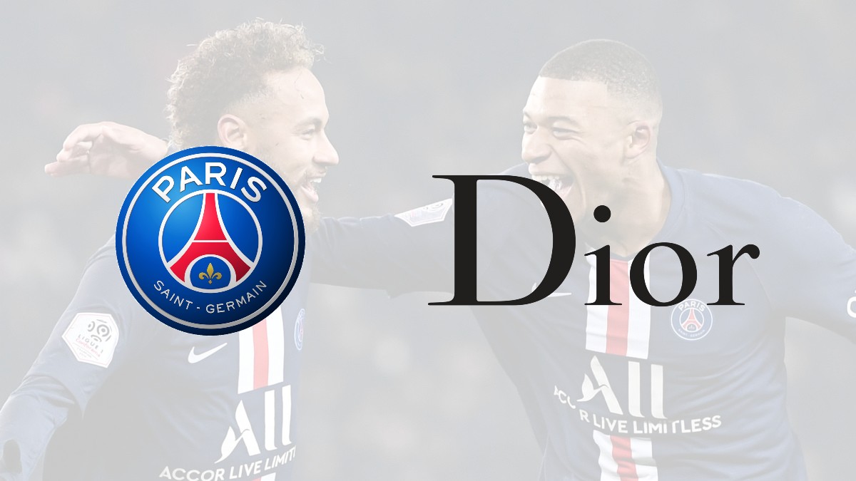 Câu lạc bộ PSG trở thành đối tác của thương hiệu đình đám Dior