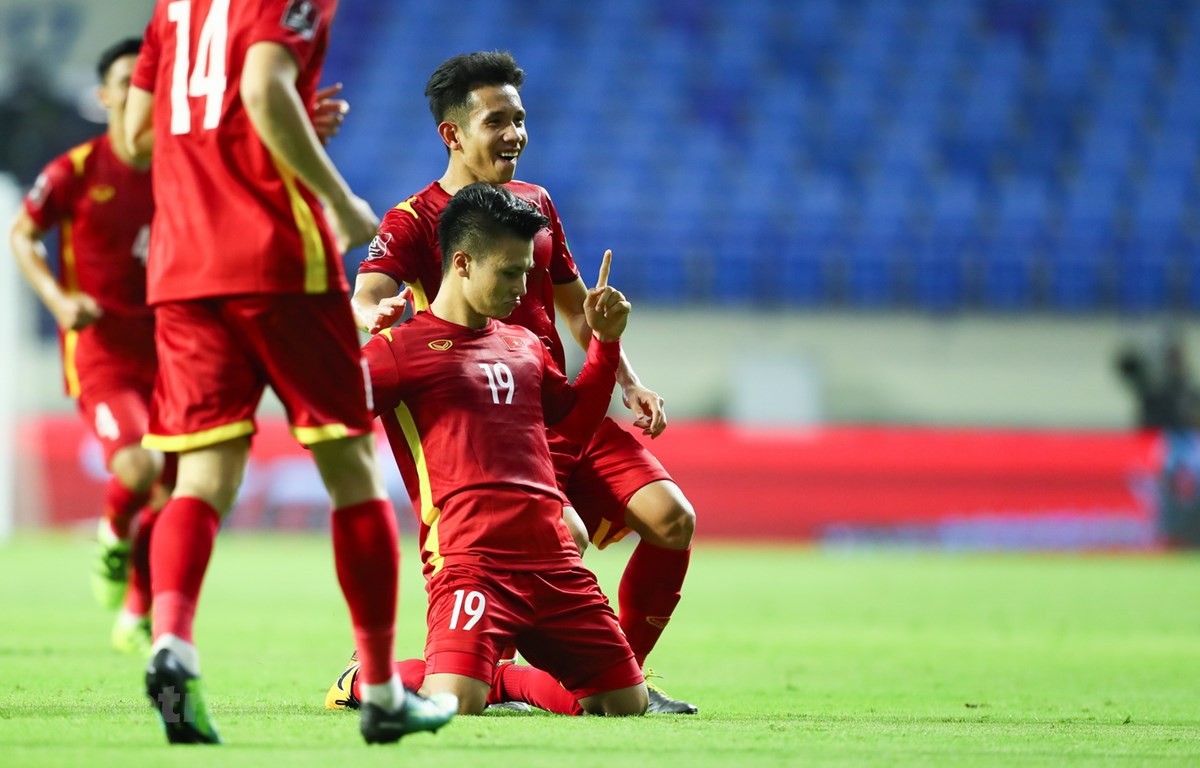 Tinh thần thi đấu của đội tuyển Việt Nam ở vòng loại thứ 3 World Cup