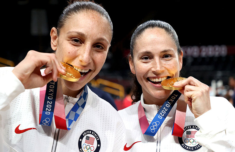 Mỹ giành HCV bóng rổ nội dung nữ tại Olympic 2020