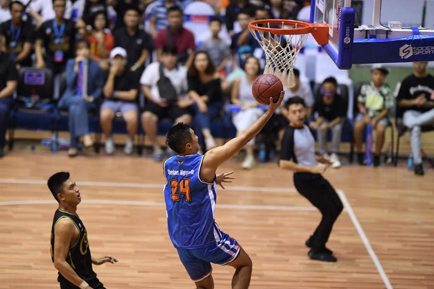 Cầu thủ bóng rổ Việt Nam học gì từ các trận đấu bóng rổ Olympic Tokyo