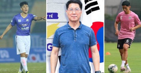 Chuyên gia Kim Kwang Jae tham gia vào việc điều trị cho các cầu thủ CLB Hà Nội