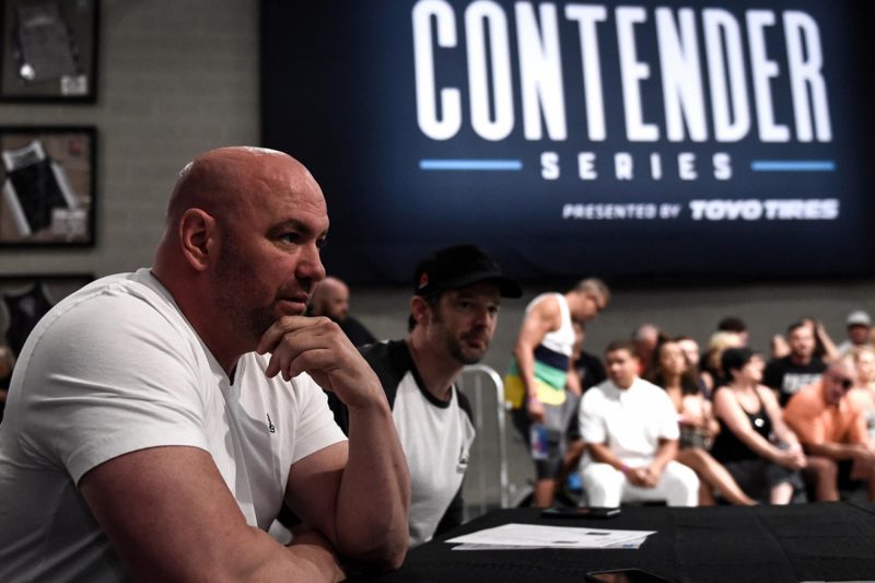 Vừa qua có chương trình Dana White's Contender Series tìm ra 5 VĐV xuất sắc gia nhập UFC