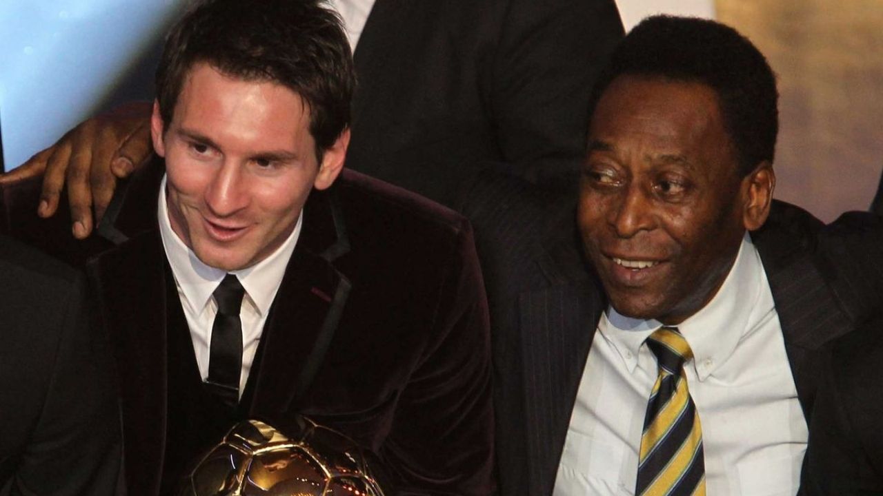 Messi chia sẻ cảm nghĩ sau khi vượt kỷ lục của Pele