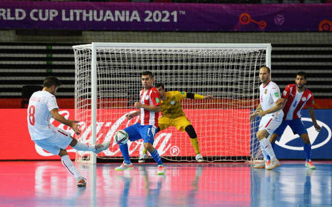 Tây Ban Nha giành thắng lợi đầu tiên tại futsal World Cup 2021