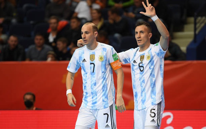 Argentina đánh bại Mỹ tại FIFA Futsal World Cup 2021