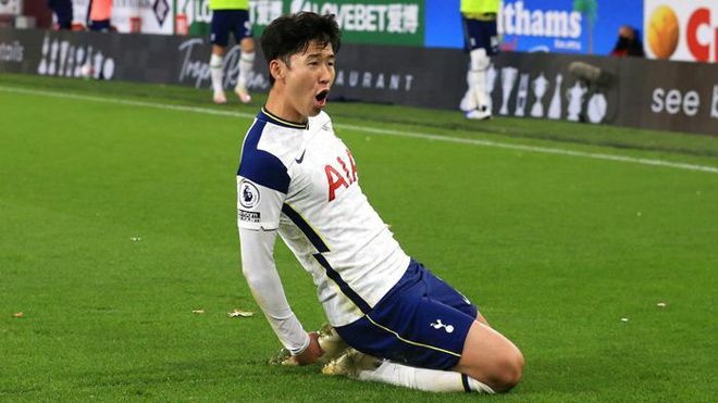 Son Heung Min ghi bàn duy nhất giúp Tottenham hạ Watford