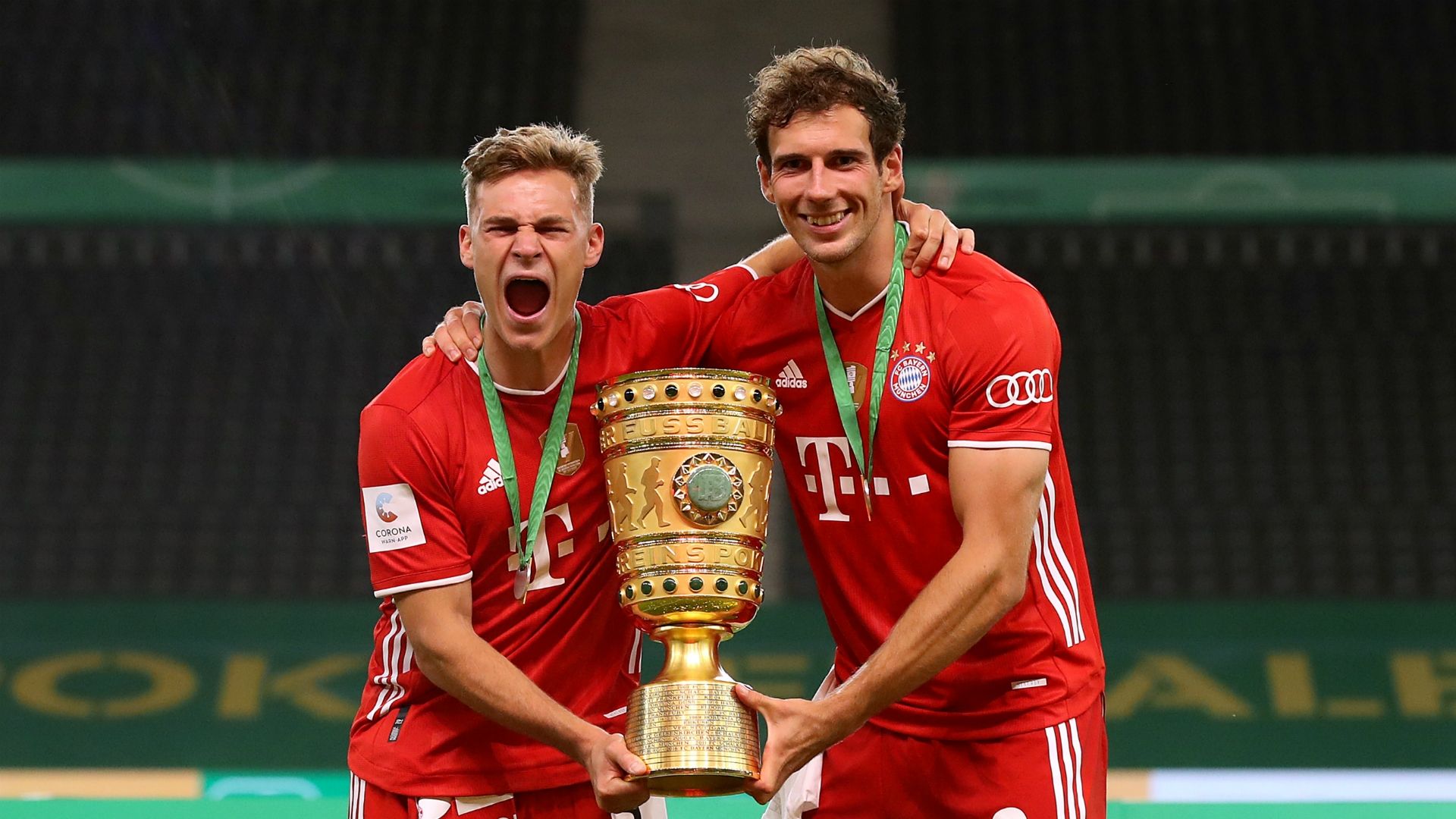 Bayern Munich không thể giữ Joshua Kimmich và Leon Goretzka