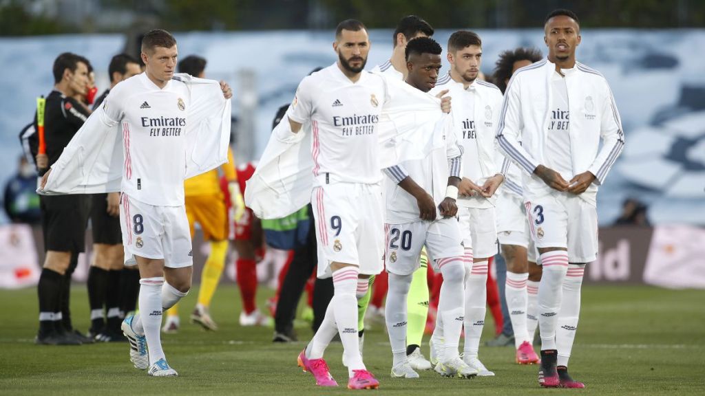 Real Madrid có đội hình mạnh mẽ trong trận gặp Celta Vigo