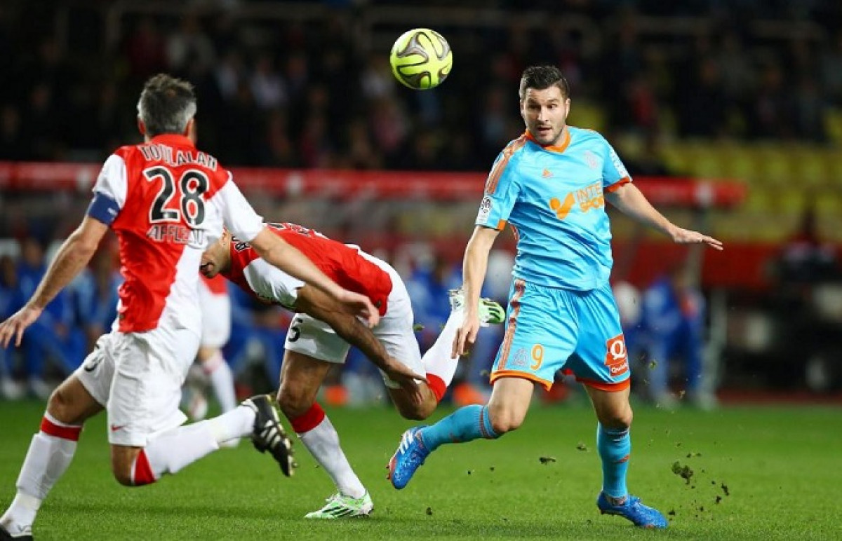 Monaco tỏ ra yếu thế hơn ngay tại sân nhà trước đội bóng Marseille