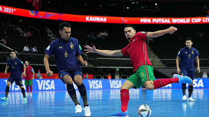 Đội bóng tham dự vòng knock-out VCK FIFA Futsal World Cup 2021