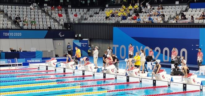 Bơi lội Việt Nam xếp cuối nội dung bơi 50m tự do nữ