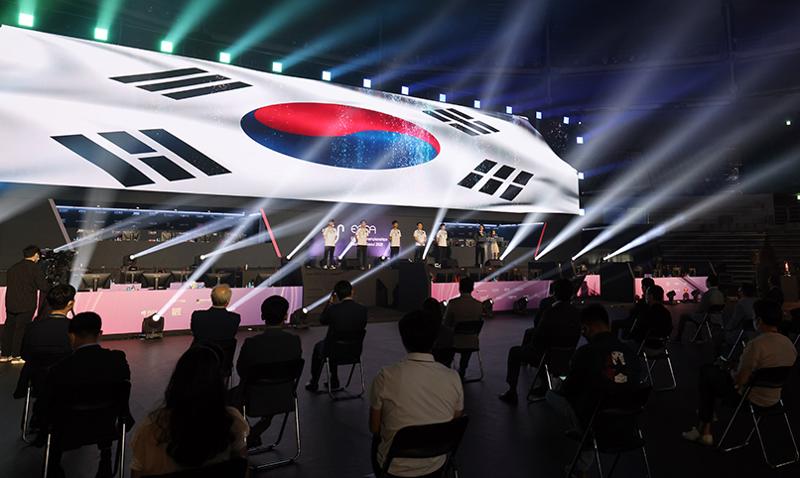 Hàn Quốc chiến thắng tại chung kết Đại hội Esports Đông Á